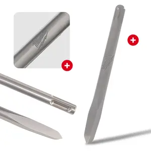 Dłuto cienkie szpicak 180 mm