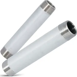 Rura stalowa gwintowana 1'' GZ x 1'' GZ 150 mm