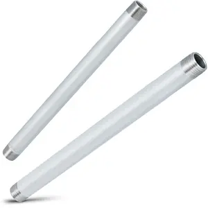 Rura stalowa gwintowana 3/4'' GZ x 3/4'' GZ 300 mm
