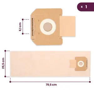 Worek papierowy do odkurzacza Kärcher (NT 65/2 NT 48/1)