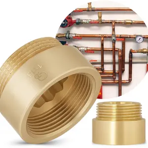 Przedłużka mosiężna 1'' GW x 1'' GZ x 15 mm