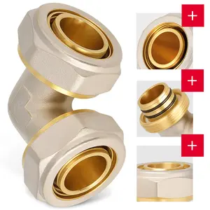 Kolano PEX skręcane 32x32