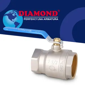 Zawór kulowy z dławikiem 30 bar 1 1/2'' GW x 1 1/2'' GW