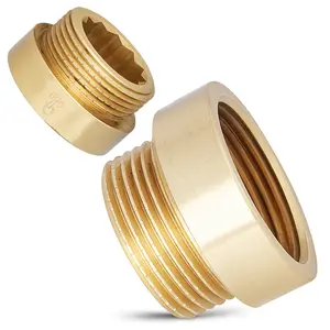 Przedłużka mosiężna 1'' GW x 1'' GZ x 10 mm
