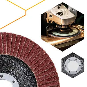 Tarcza ścierna listkowa 125 mm x 22,2 mm P120