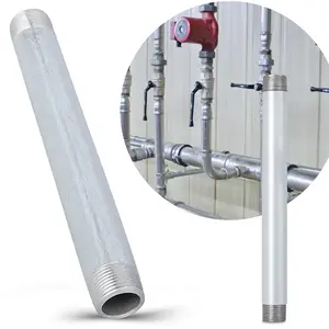 Rura stalowa gwintowana 3/4'' GZ x 3/4'' GZ 250 mm