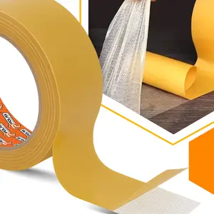 Taśma dwustronna na podłożu z tkaniny 48 mm x 10 m