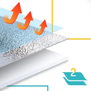 Mata termoizolacyjna 3 x 500 x 2500