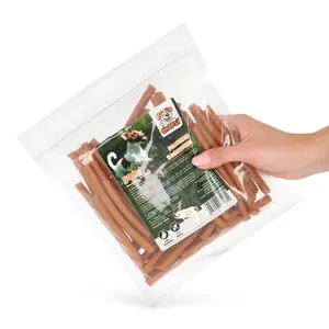 Paluszki z łososiem 500g
