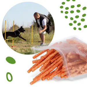 Paluszki z kaczką i ryżem 500g