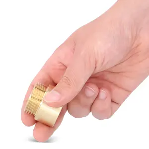 Przedłużka mosiężna 1'' GW x 1'' GZ x 20 mm
