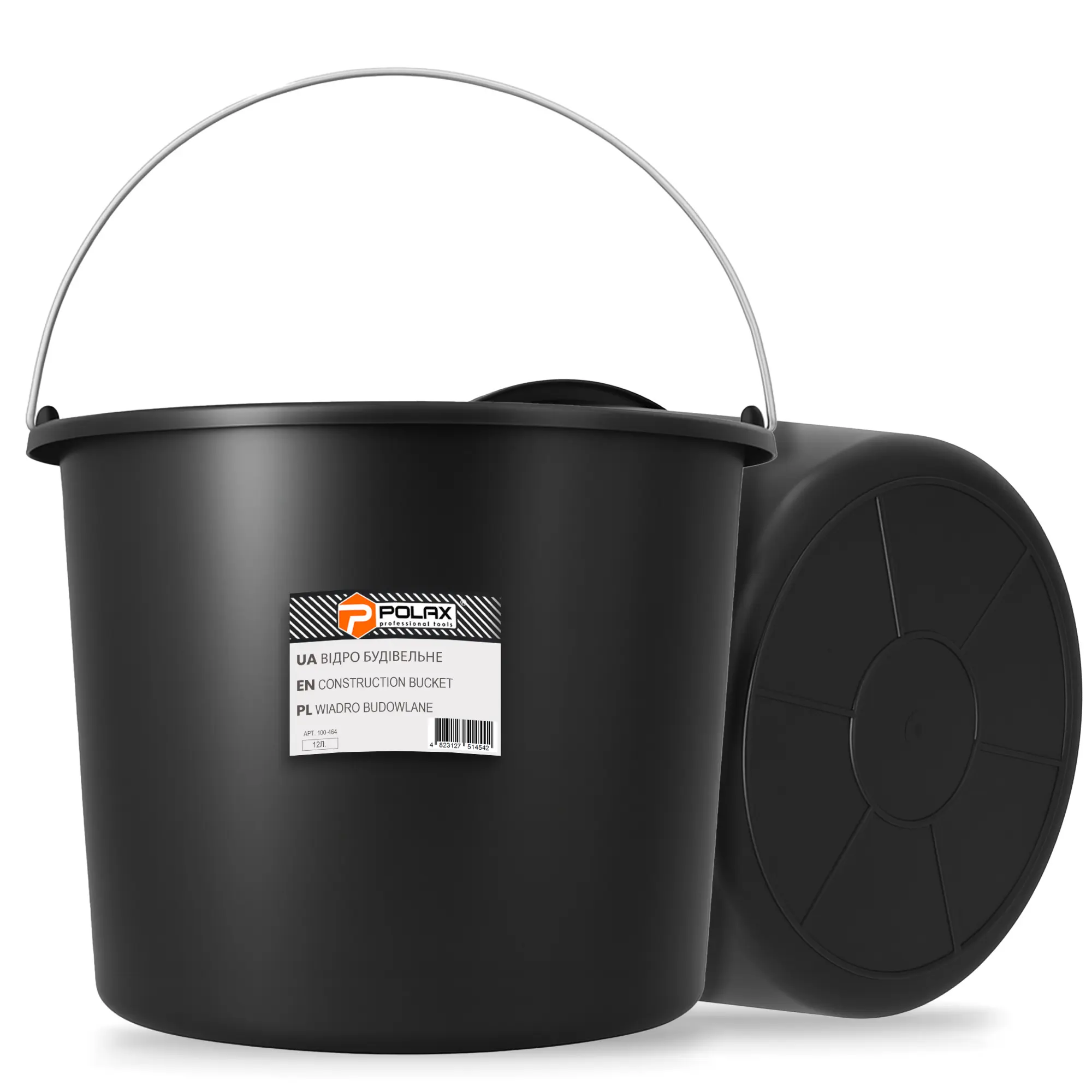 Wiadro budowlane 12 L