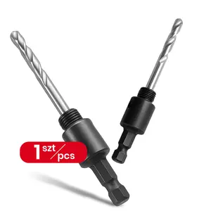 Trzpień do otwornic 14-30 mm, 9,5 mm Hex