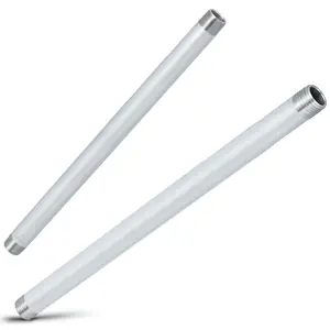 Rura stalowa gwintowana 3/4'' GZ x 3/4'' GZ 350 mm