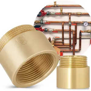 Przedłużka mosiężna 1'' GW x 1'' GZ x 25 mm