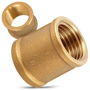 Złączka mosiężna 1'' GW x 1'' GW