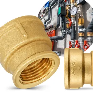 Złączka mosiężna 3/4'' GW x 1/2'' GW