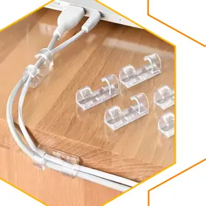 Klips kablowy samoprzylepny 6-10 mm (20 szt/op)