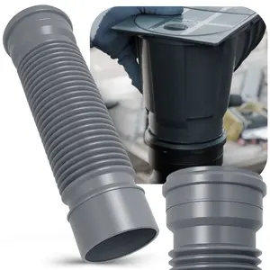 Rura harmonijkowa elastyczna 110 mm 340 - 400 mm