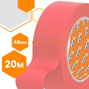  Taśma malarska Delikatna 48 mm x 20 m