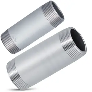 Rura stalowa gwintowana 5/4'' GZ x 5/4'' GZ 100 mm