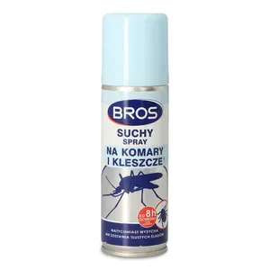 Suchy spray na komary i kleszcze 90 ml