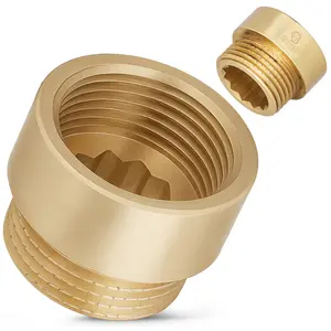 Przedłużka mosiężna 3/4'' GW x 3/4'' GZ x 10 mm