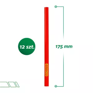 Ołówek stolarski 12szt. STALCO