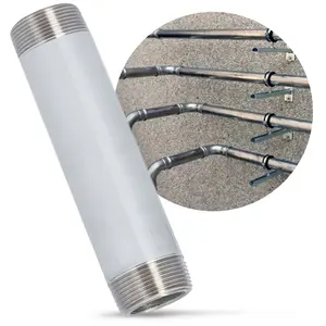 Rura stalowa gwintowana 5/4'' GZ x 5/4'' GZ 150 mm