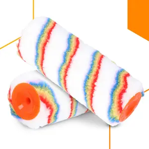 Wałek malarski z poliakrylu fazowany Elitacolor 8 mm x 48 mm x 180 mm