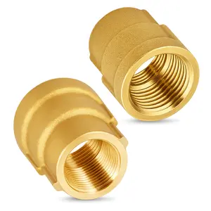 Złączka mosiężna 1/2'' GW x 3/8'' GW