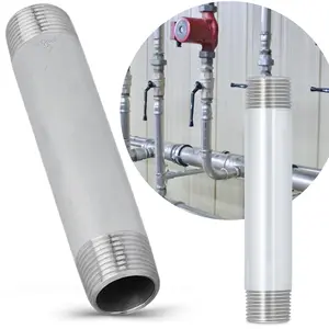 Rura stalowa gwintowana 3/4'' GZ x 3/4'' GZ 120 mm