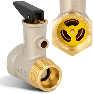 Zawór bezpieczeństwa 1/2'' GW x 1/2'' GZ 7 bar