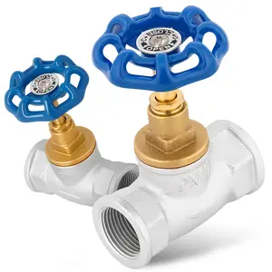 Zawór przelotowy żeliwny 2'' GW x 2'' GW