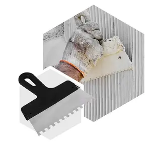 Spachla z zębami Standard 200 mm (8 mm x 8 mm)