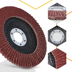 Tarcza ścierna listkowa 125 mm x 22,2 mm P80