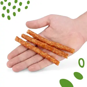 Paluszki z kaczką i ryżem 500g