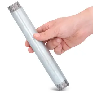 Rura stalowa gwintowana 1'' GZ x 1'' GZ 250 mm