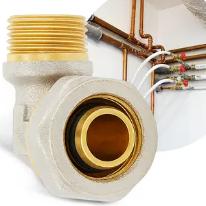 Kolano PEX skręcane 20x1/2'' GZ