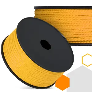 Sznur murarski 1,5 mm x 50 m żółty