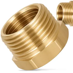 Złączka mosiężna 1/4'' GW x 1/2'' GZ