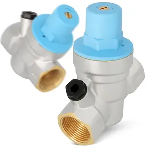 Reduktor ciśnienia wody z manometrem 1/2''