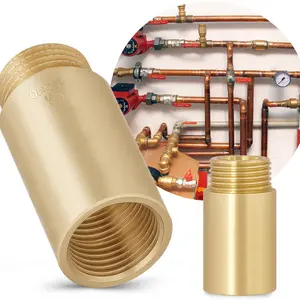 Przedłużka mosiężna 1/2'' GW x 1/2'' GZ x 40 mm