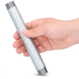 Rura stalowa gwintowana 3/4'' GZ x 3/4'' GZ 200 mm