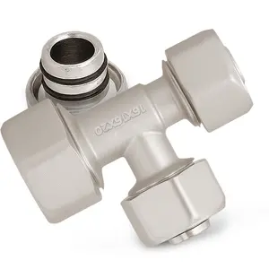 Trójnik PEX skręcany 16x16x20