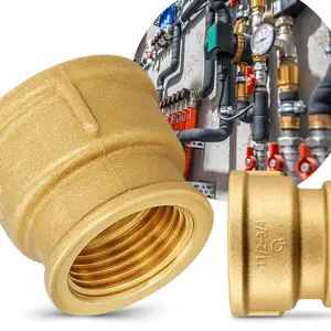 Złączka mosiężna 6/4'' GW x 3/4'' GW