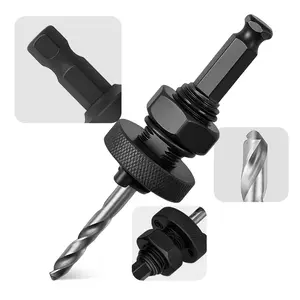 Trzpień do otwornic 32-210 mm, 11 mm Hex