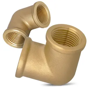 Kolano mosiężne 3/8'' GW
