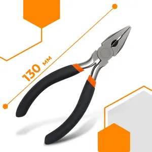 Szczypce uniwersalne mini 130 mm