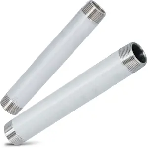 Rura stalowa gwintowana 1'' GZ x 1'' GZ 200 mm